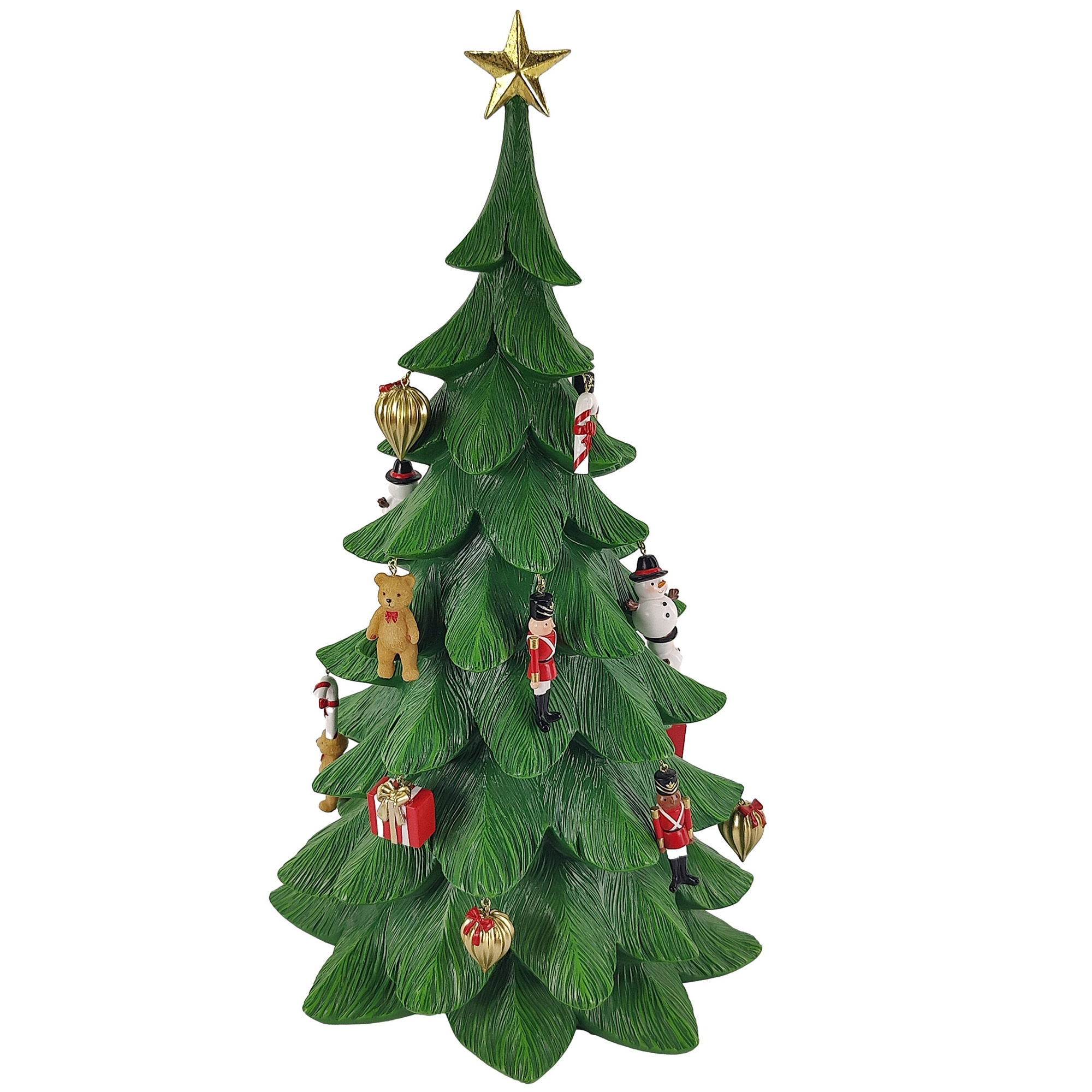 50.6 cm (19.9 in.) Christmas Tree with Hanging Ornaments | Costco