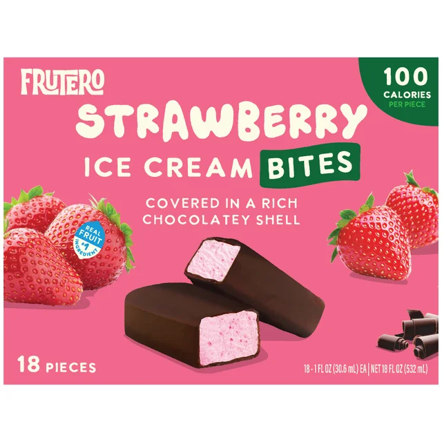 FRUTERO STB ICECREAM BITE 18CT/1OZ C8T12H4P384