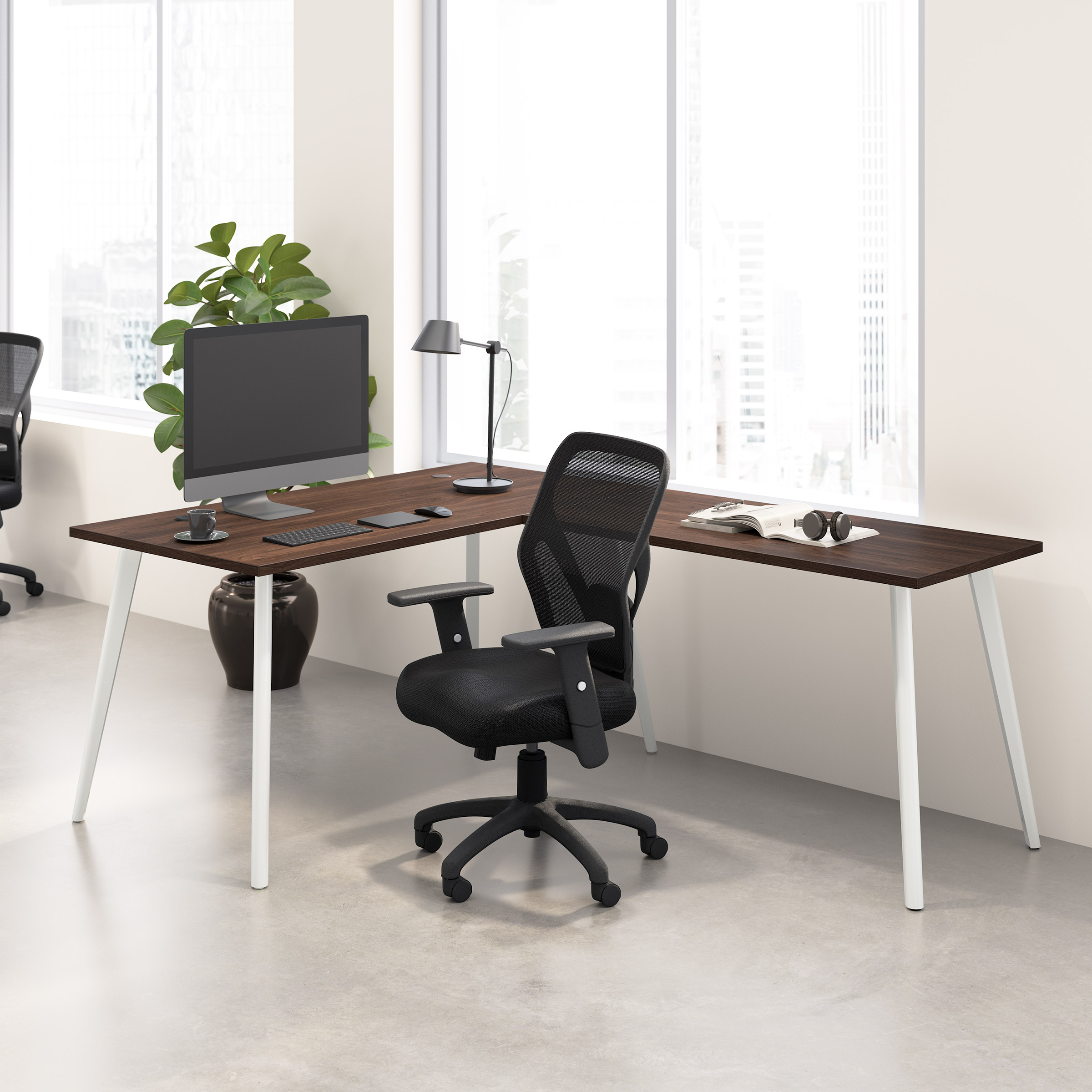 Office Pro Strive L-shaped Desk