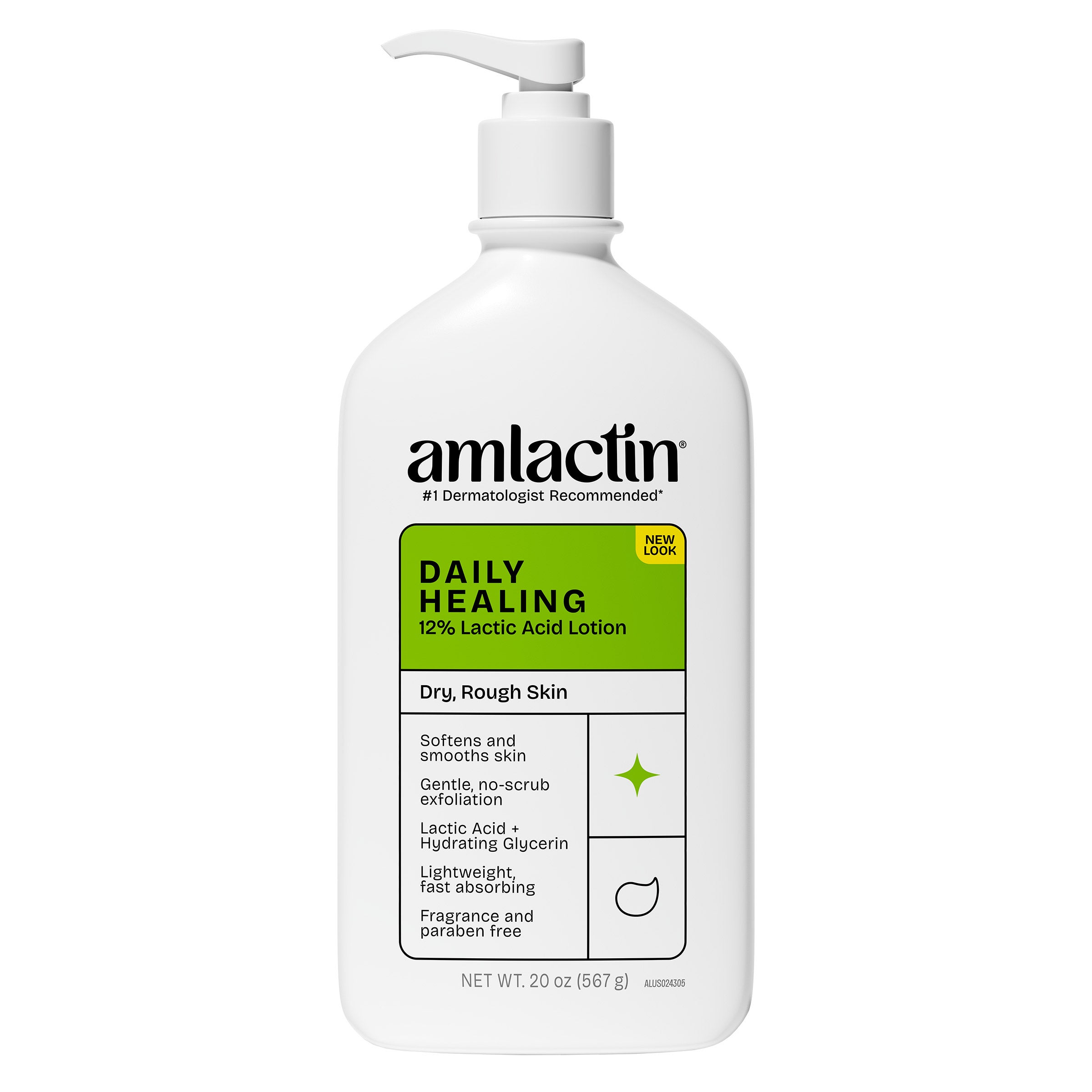 Amlactin Moisturizing Body Lotion with 12% Lactic Acid, 20 oz | Costco