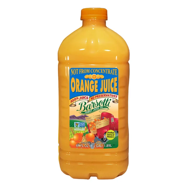 BARSOTTI ORANGE JUICE 64 OZ