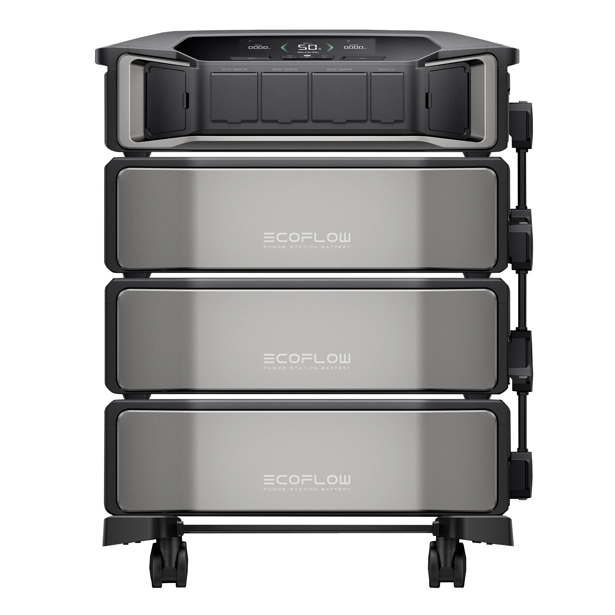 EcoFlow Delta Pro Ultra Whole-Home Power Solution (18 KWH Solution