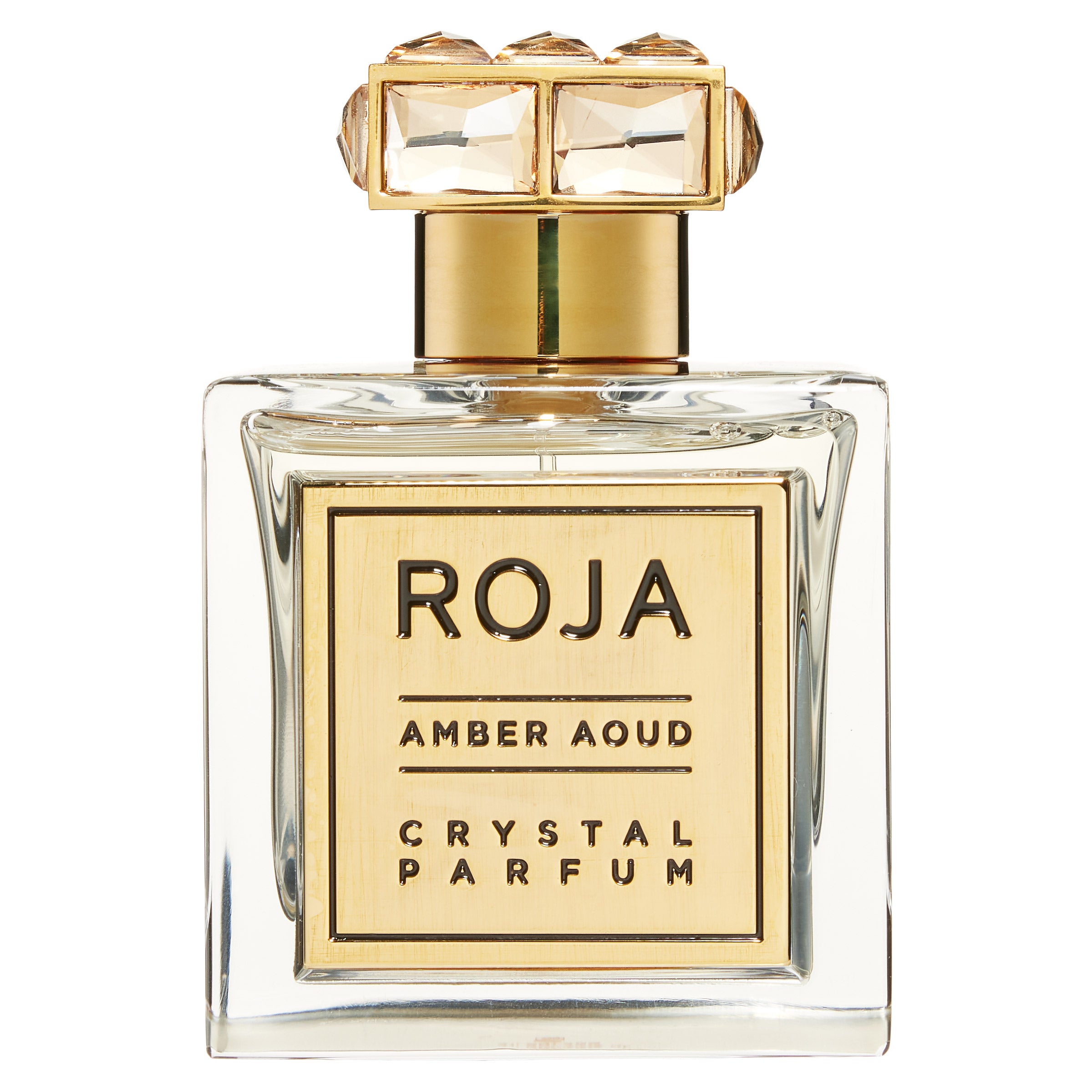 Roja Amber Aoud Crystal Parfum, 3.4 fl oz | Costco
