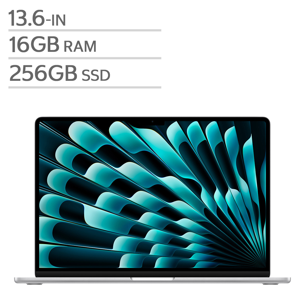 Apple MacBook Air 13.6 in., Apple M3 Chip – 16 GB RAM, 256 GB SSD