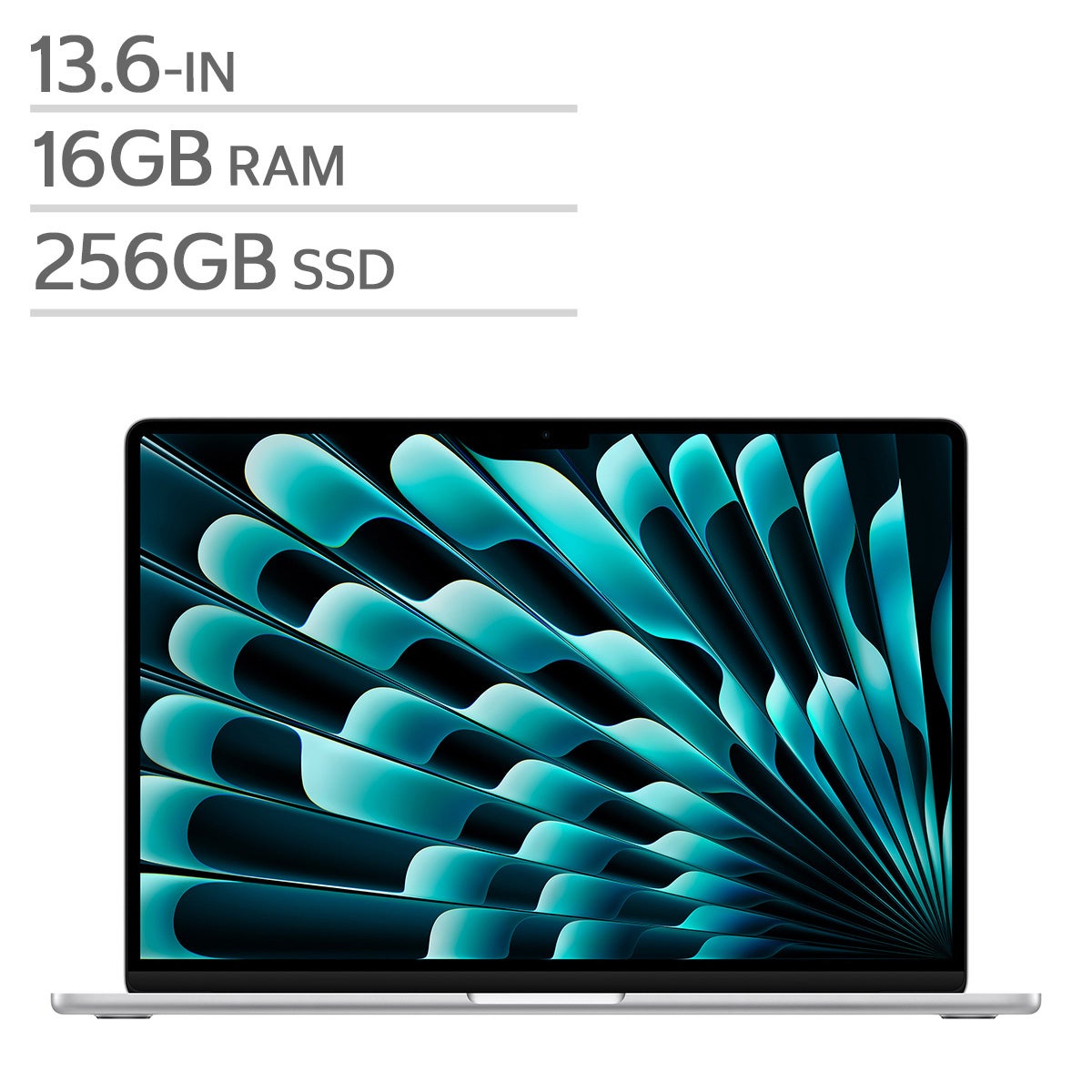 Apple MacBook Air 13.6 in., Apple M3 Chip – 16 GB RAM, 256 GB SSD