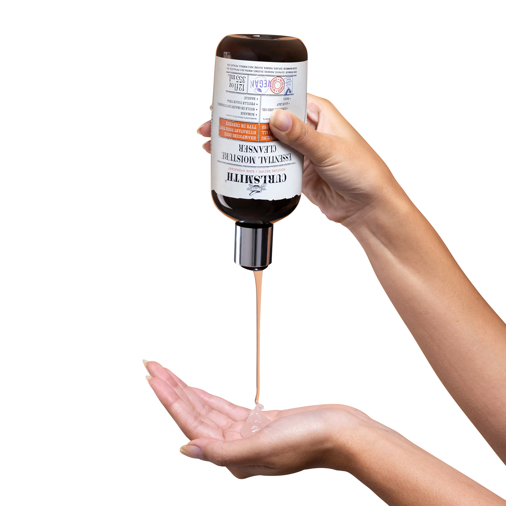 Curlsmith Essential Moisture Cleanser 12 fl oz + Essential