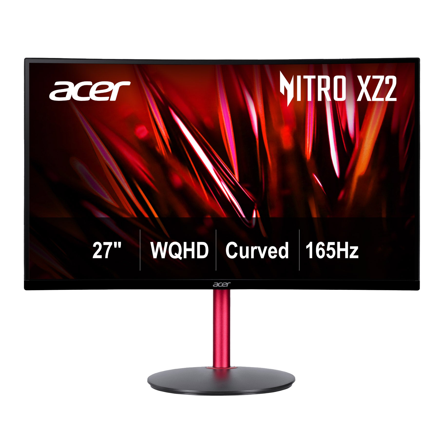 Acer 27” Class WQHD Curved Gaming Monitor | Costco