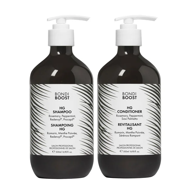 BONDI BOOST HG ANTI-THINNING SHAMPOO & CONDITIONER