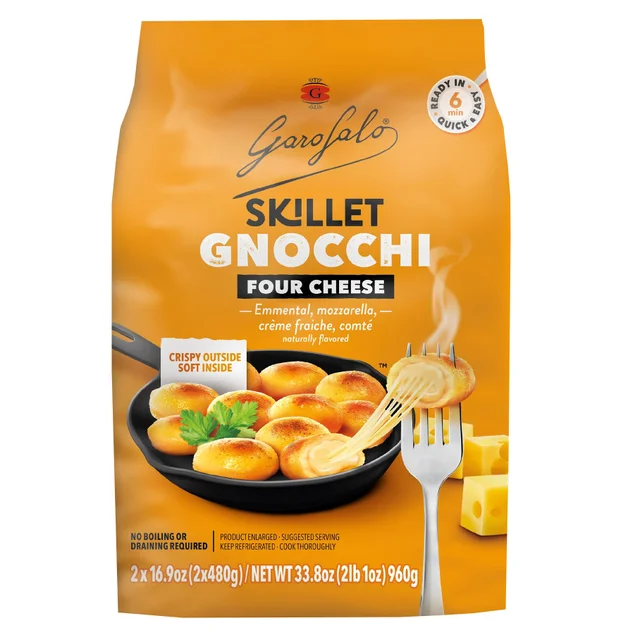 GAROFALO SKILLET GNOCCHI FOUR CHEESE 2/17 OZ