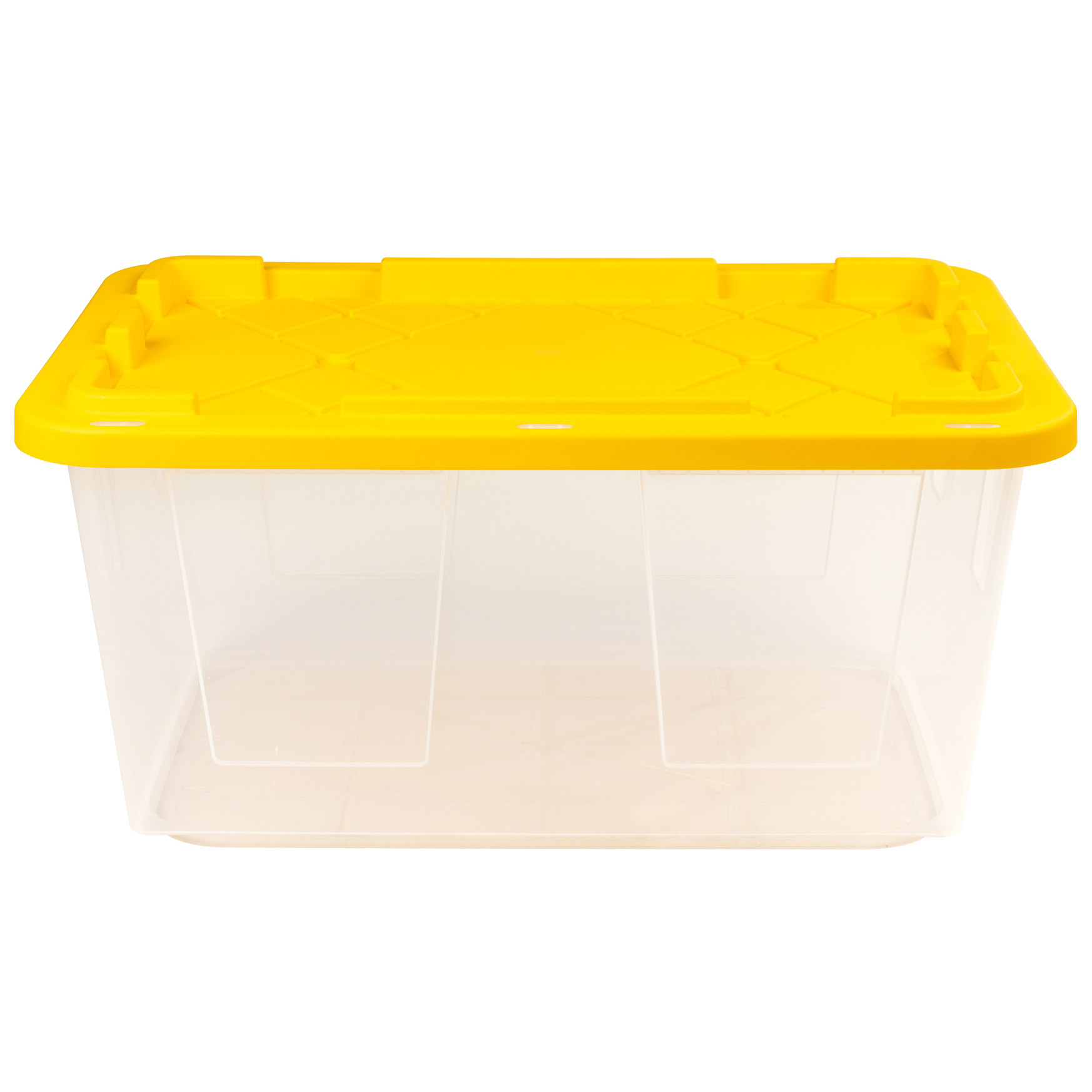 Greenmade 27 Gallon Clear Storage Bin, 8‑pack | Costco