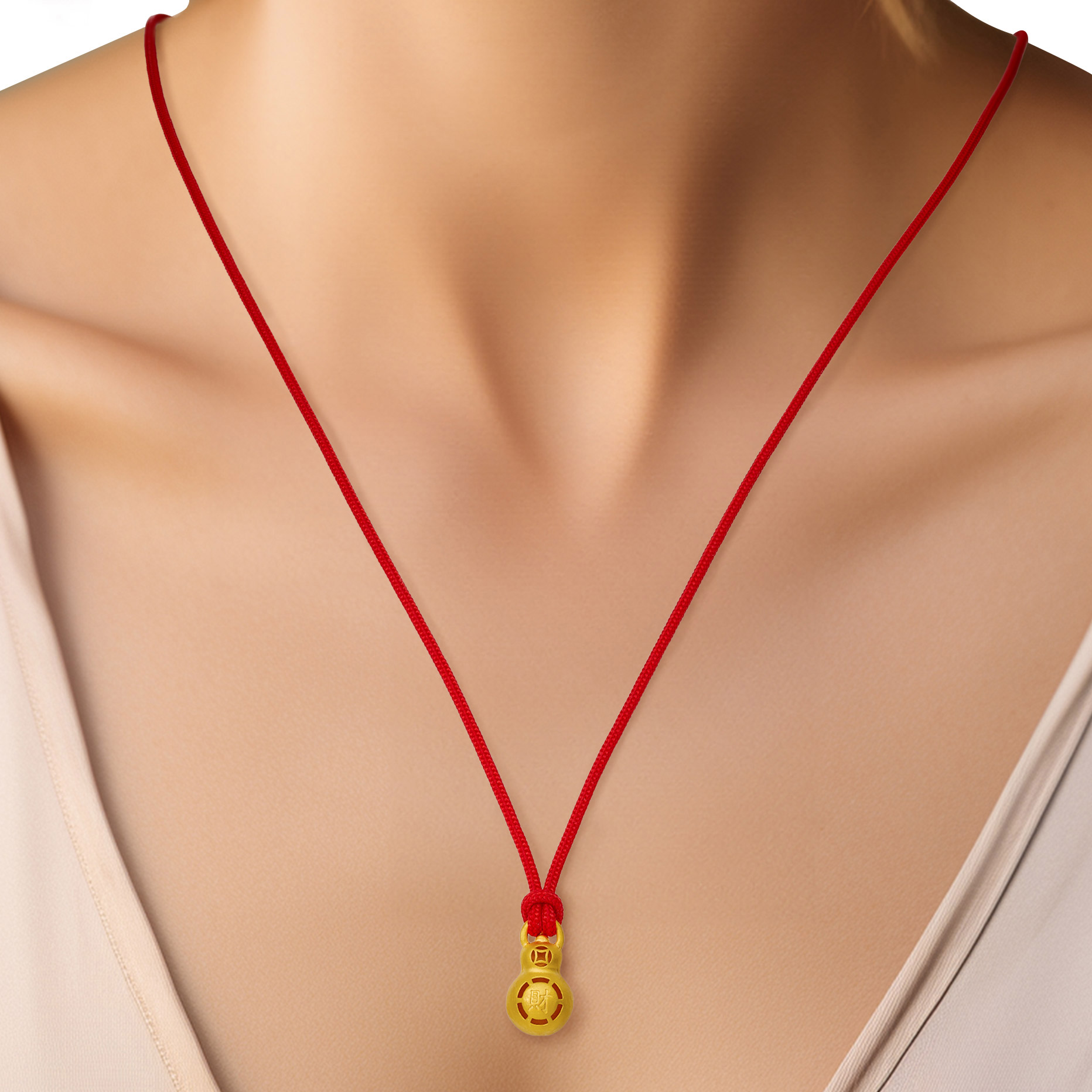 24kt Yellow Gold Hu Lu Pendant | Costco