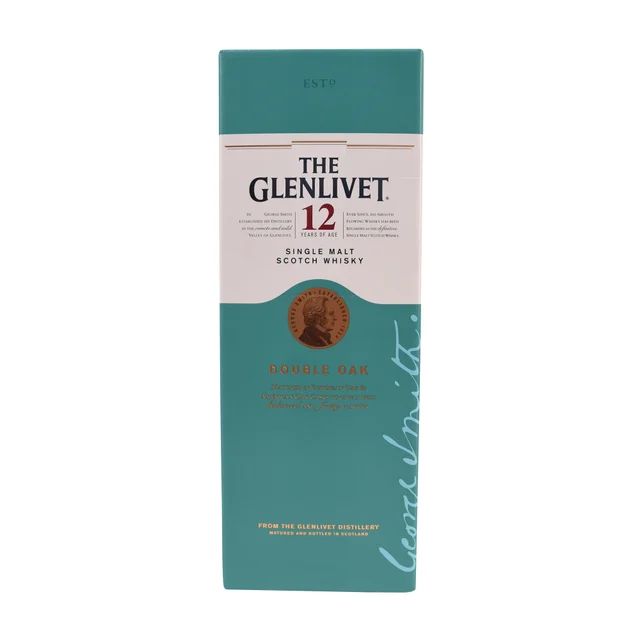 Glenlivet 12 Year Single Malt Scotch, Scotland, 1.75 L