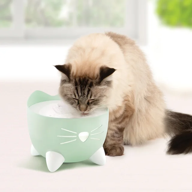 Catit Pixi Fountain, Combo Kit, Green