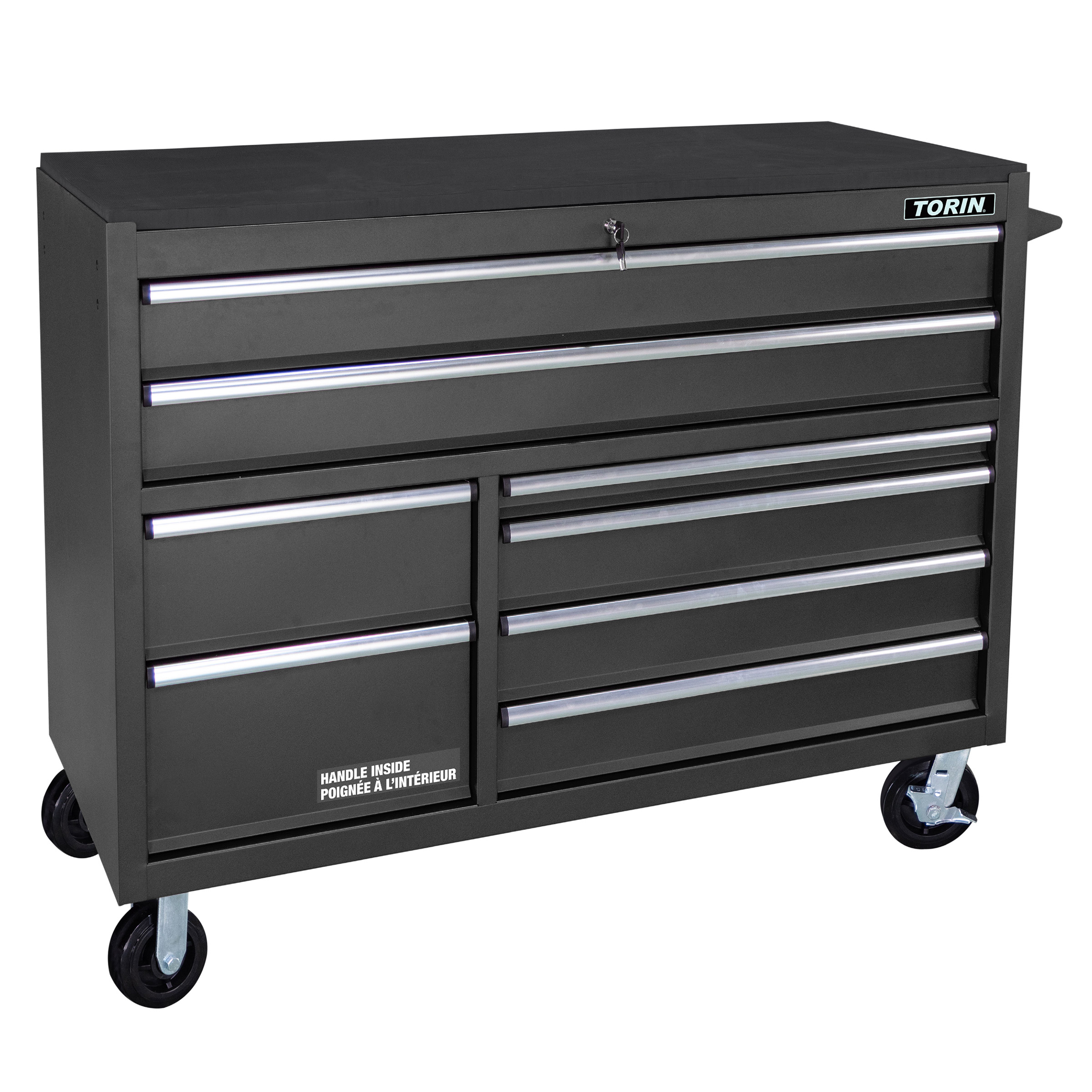 Torin 55 in. Heavy Duty 8 Drawer Rolling Cabinet | Costco