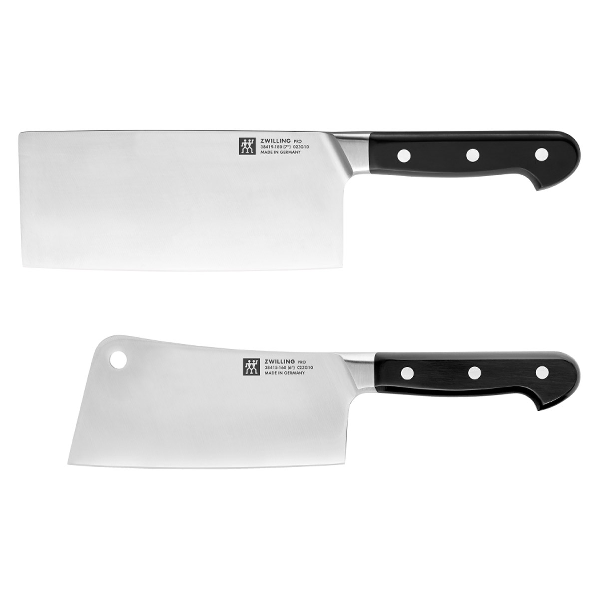 Zwilling Pro Cleaver Set, 2-piece