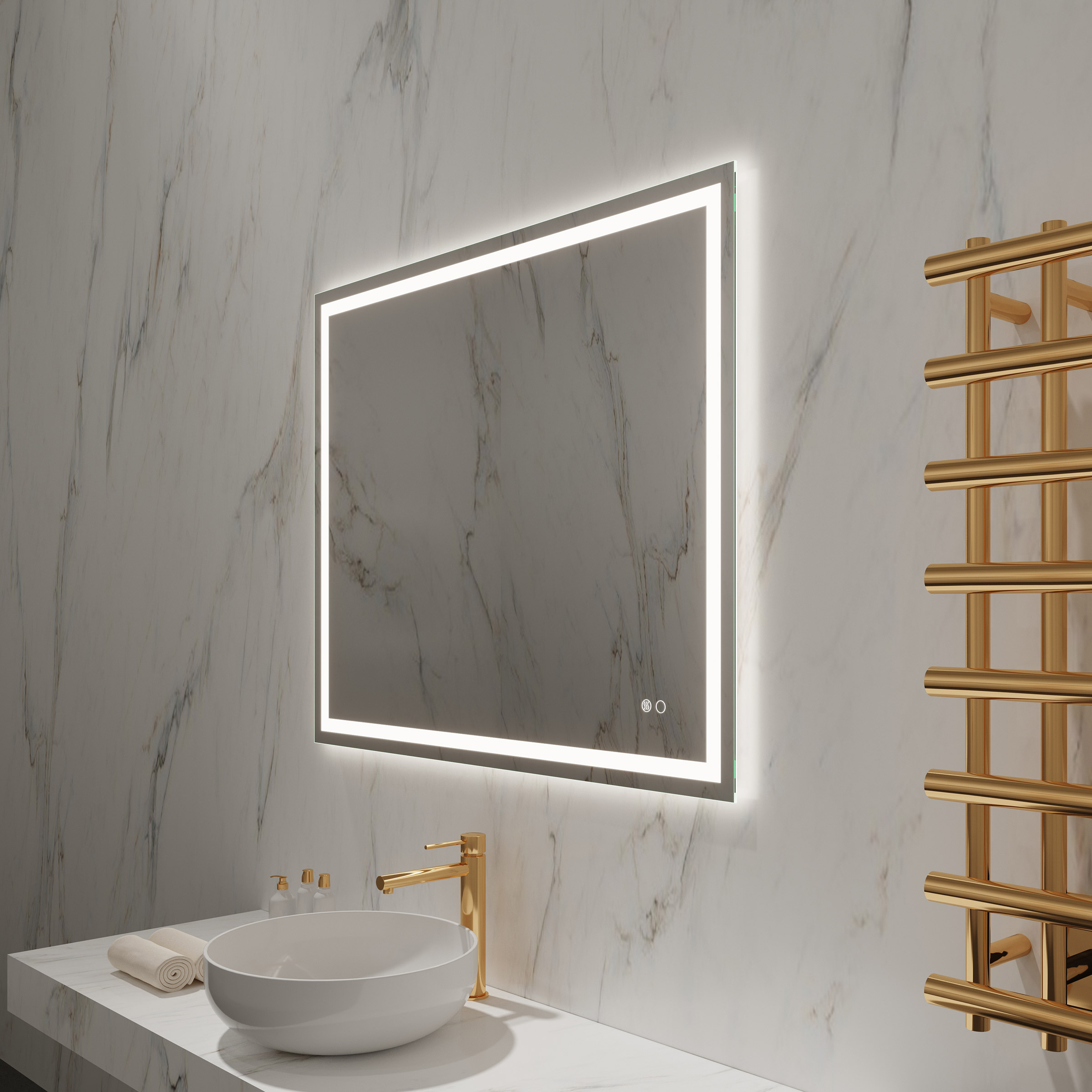 Kaila LED Lighted Mirror