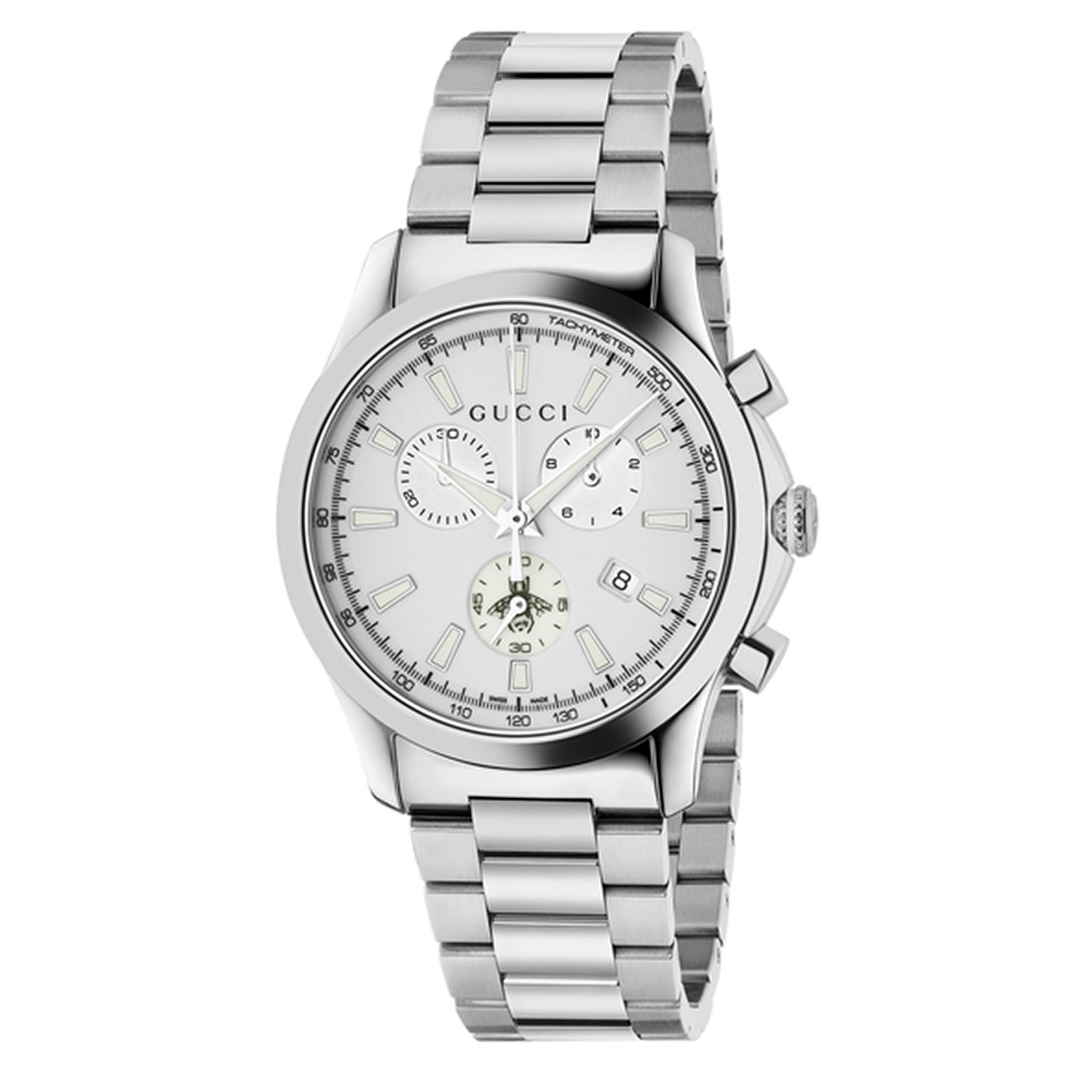 Gucci G-Timeless Silver Dial Unisex Watch | Costco