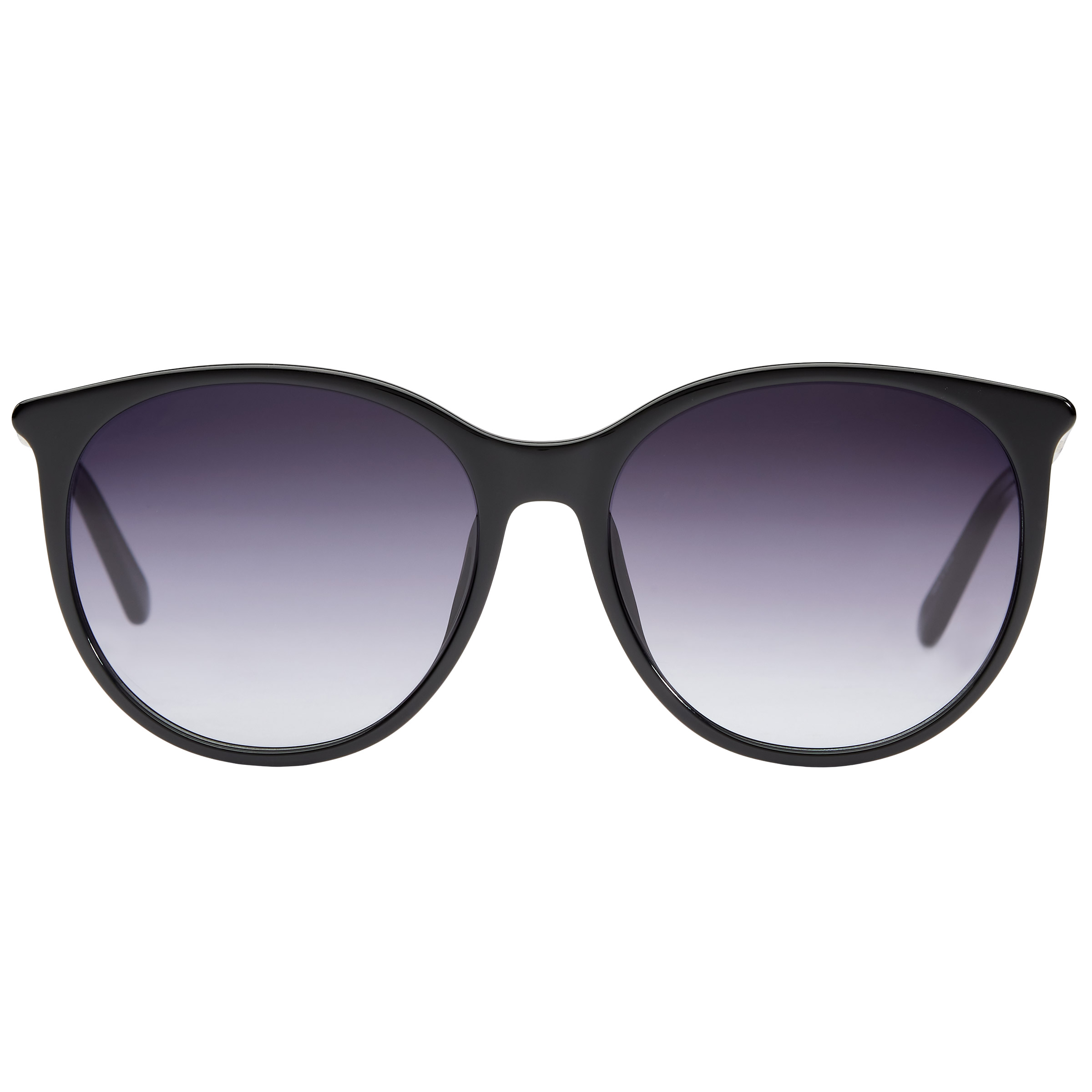 Swarovski SK0293 Shiny Black Gradient Smoke Sunglasses | Costco display picture 2