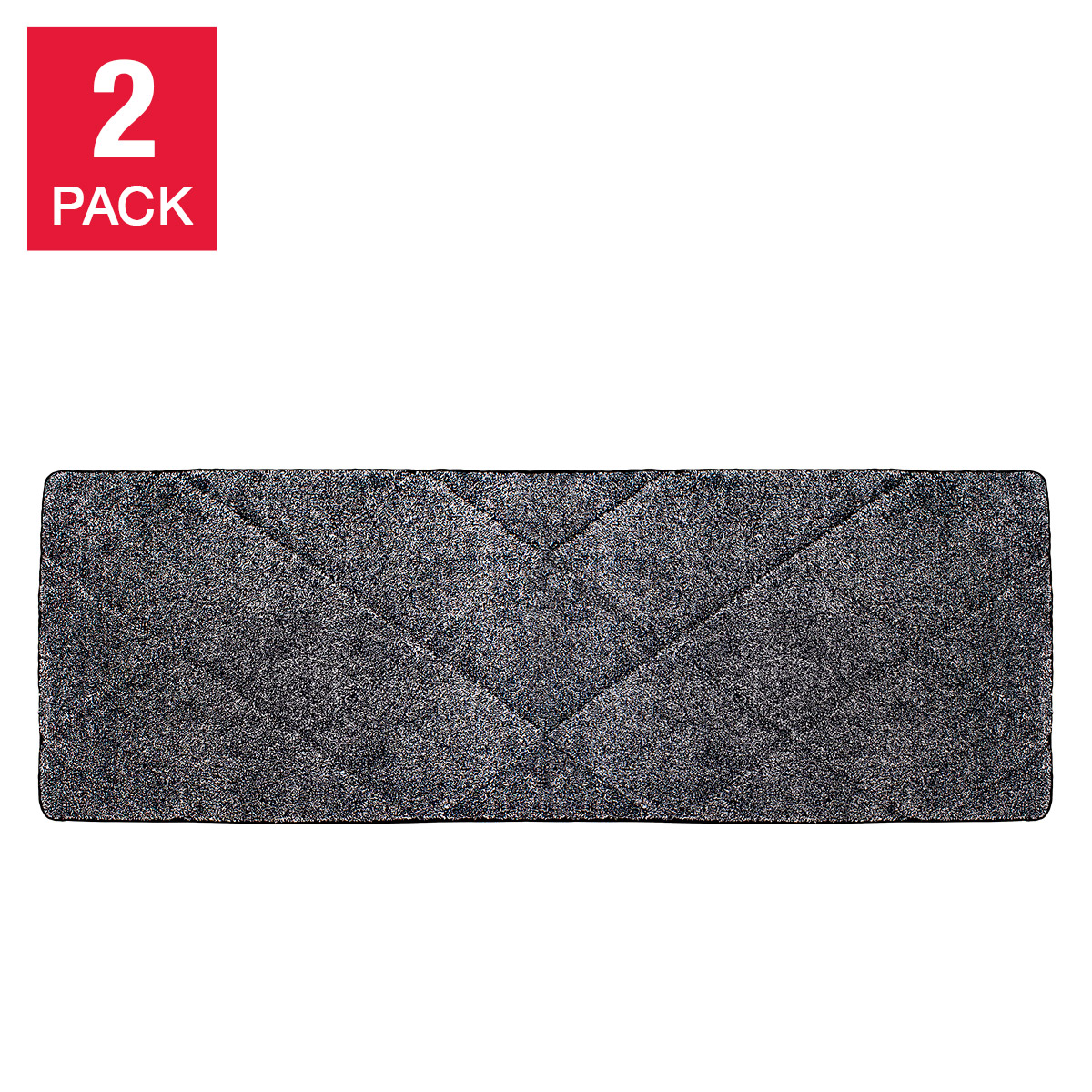 Eurow Trek N' Clean Microfiber Floor Mat  2-pack