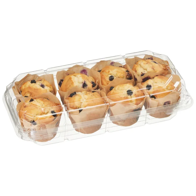 BLUEBERRIES & CREAM MUFFIN 8 COUNT