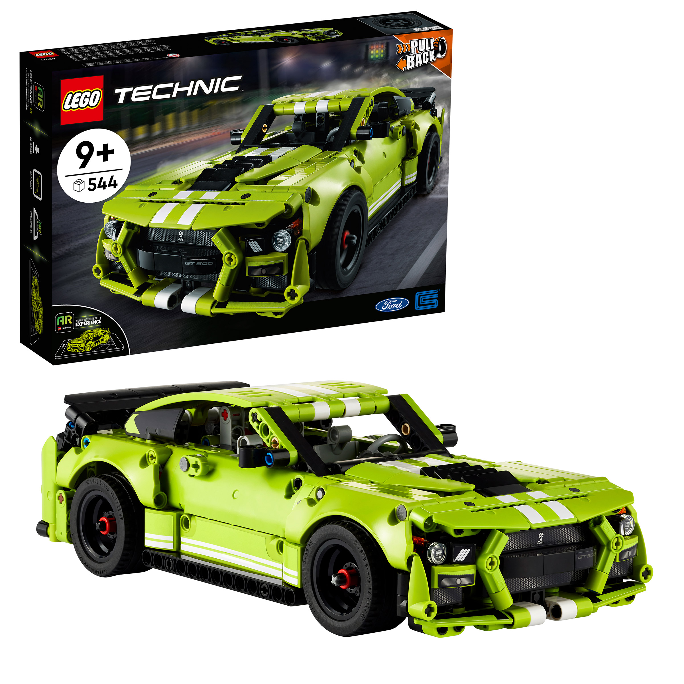 LEGO Technic Ford Mustang Shelby GT500 - 42138
