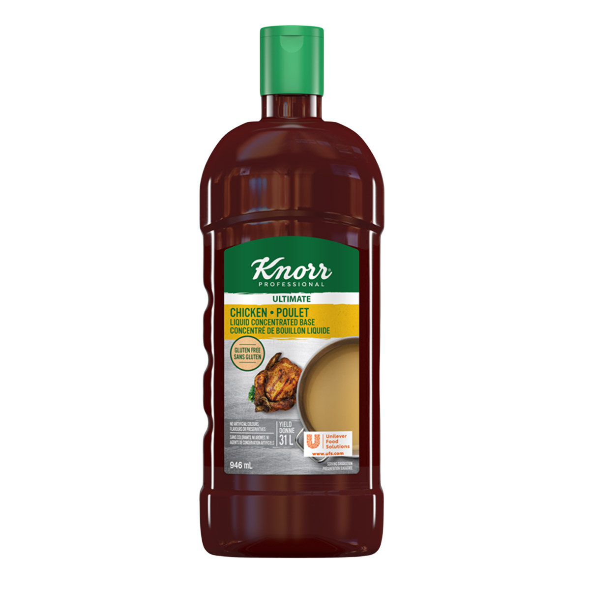 Knorr Professional Liquid Concentrated Chicken Base, 946 mL