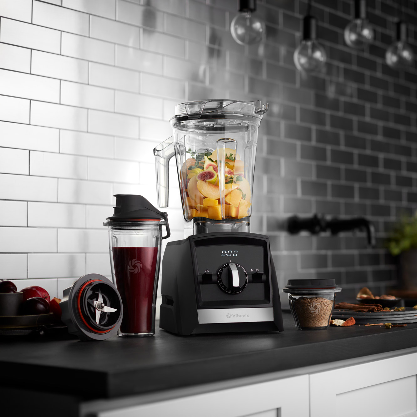キッチン家電 Vitamix a2500 Vitamix A2500 Ultra Smart Prep Kitchen System Bundle | Costco