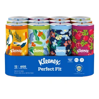 KLEENEX PERFECT FIT 12/50CT