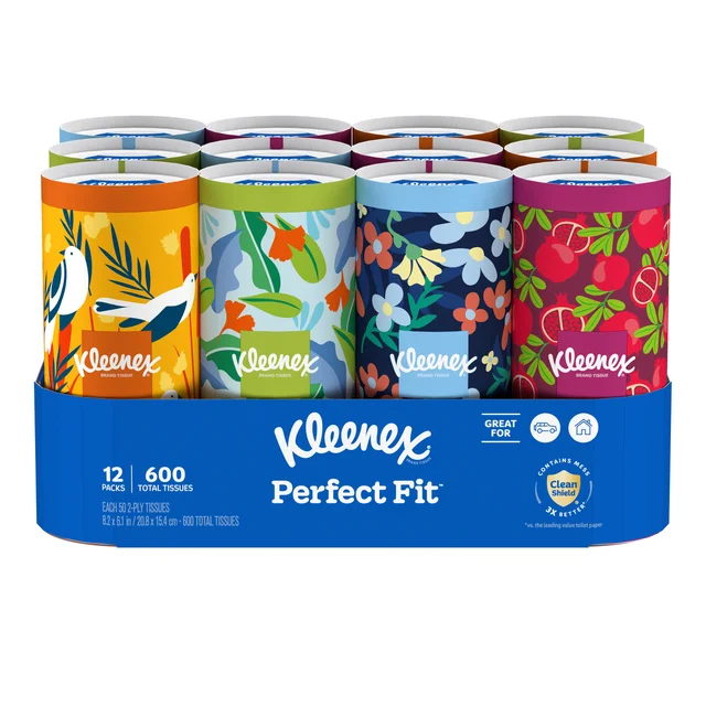 KLEENEX PERFECT FIT 12/50CT