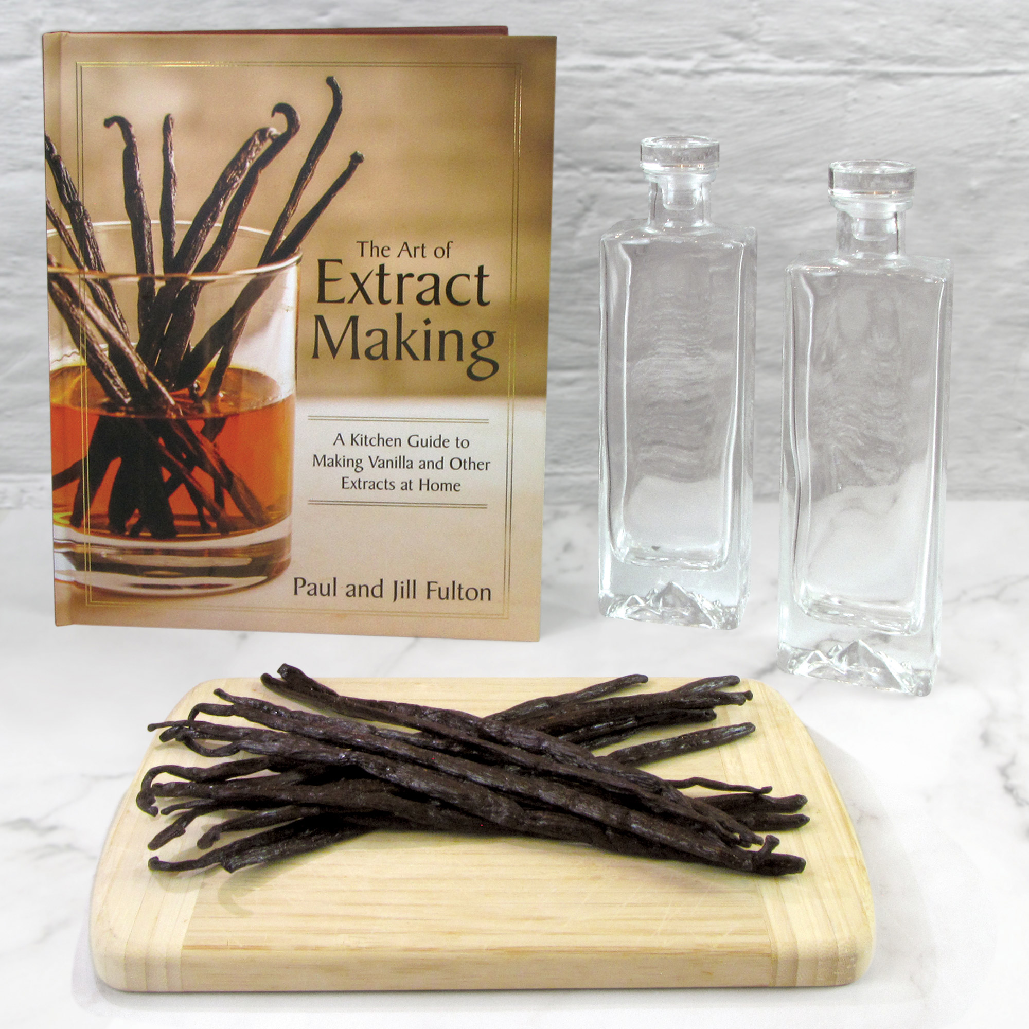 VanillaPura Vanilla Extract Making Gift Box Costco