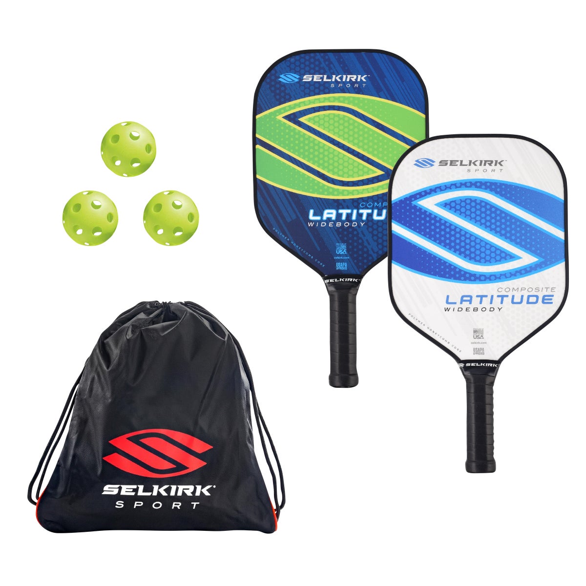 Selkirk Latitude Pickleball Paddle Bundle | Costco Selkirk Latitude Pickleball Paddle Bundle | Costco
