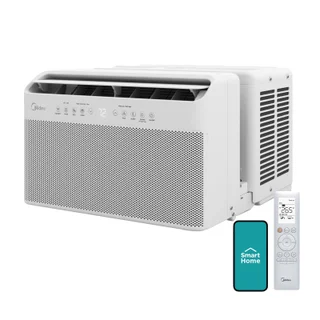 Midea 12,000 BTU Smart Inverter Window Air Conditioner with MShield