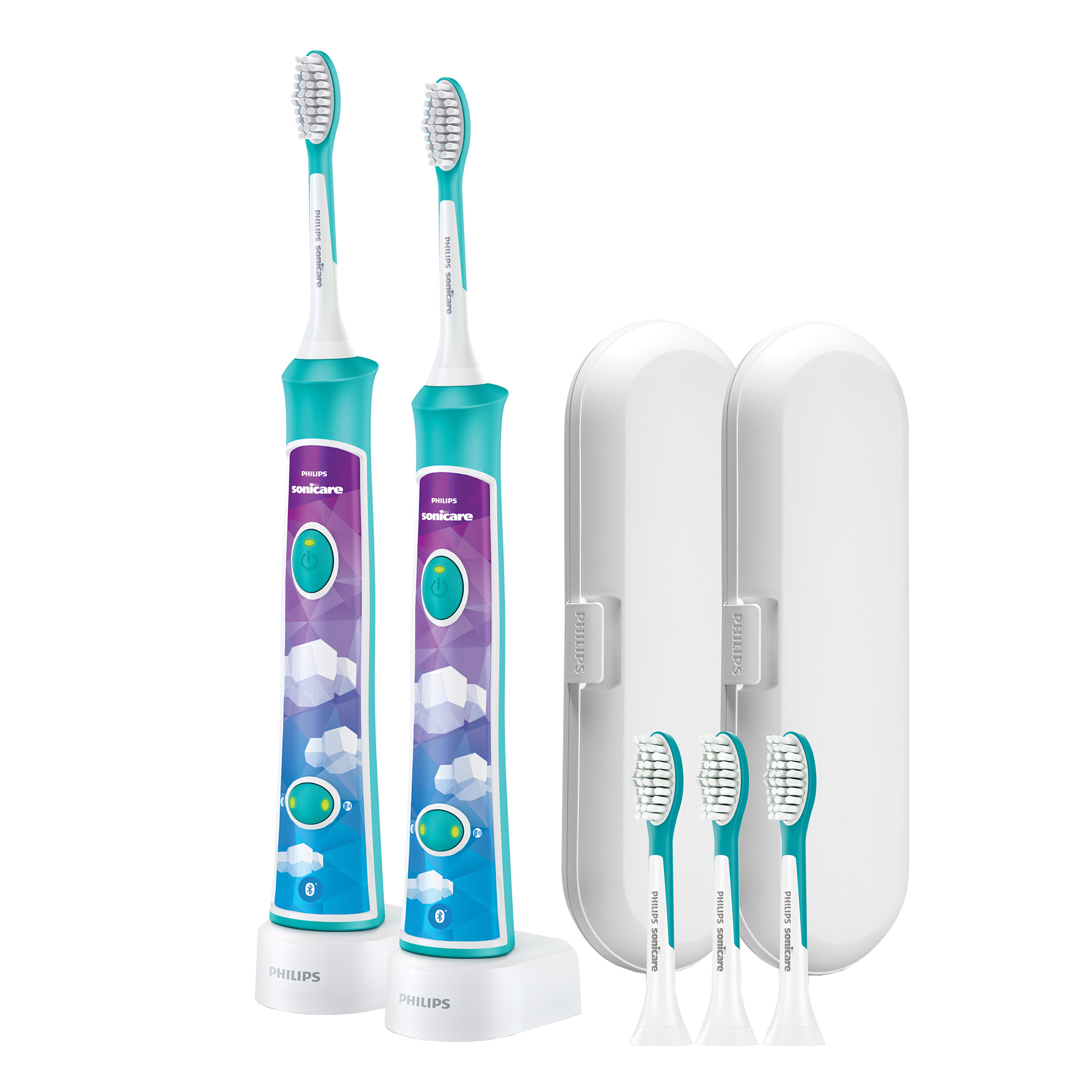 Philips Sonicare Kids Rechargeable Electric Toothbrush  2 pack