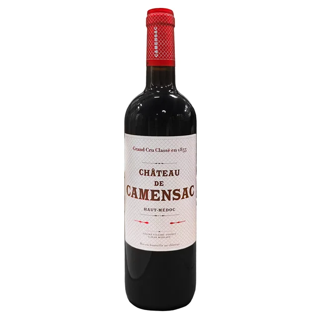 CHATEAU DE CAMENSAC BORDEAUX RED BLEND HAUT-MEDOC 750ML
