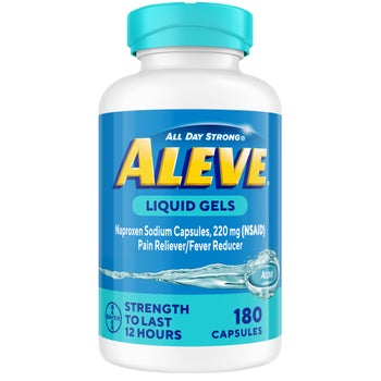 Aleve Liquid Gels