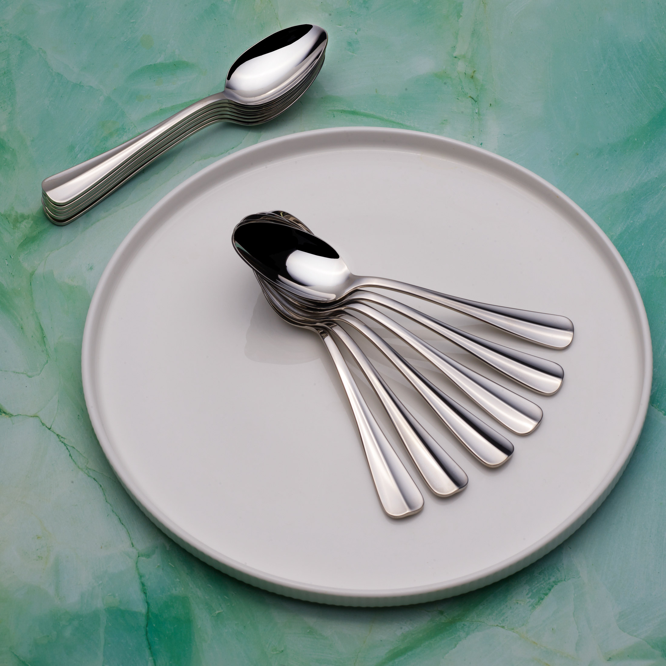 Wallace Riggs Set of 12 Teaspoons