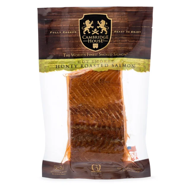 SB SMOKEHOUSE ROBUST SMOKED SALMON PER POUND