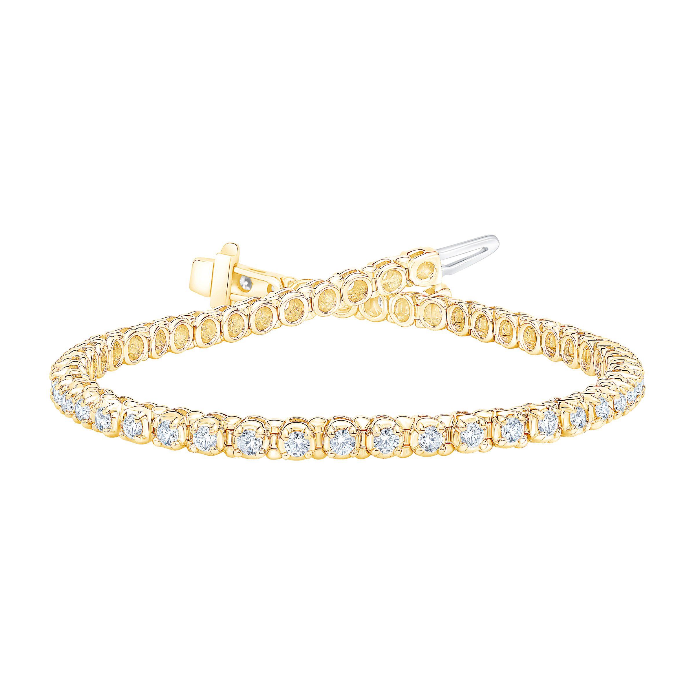 Round Brilliant Diamond Bracelet (2.00 ctw)