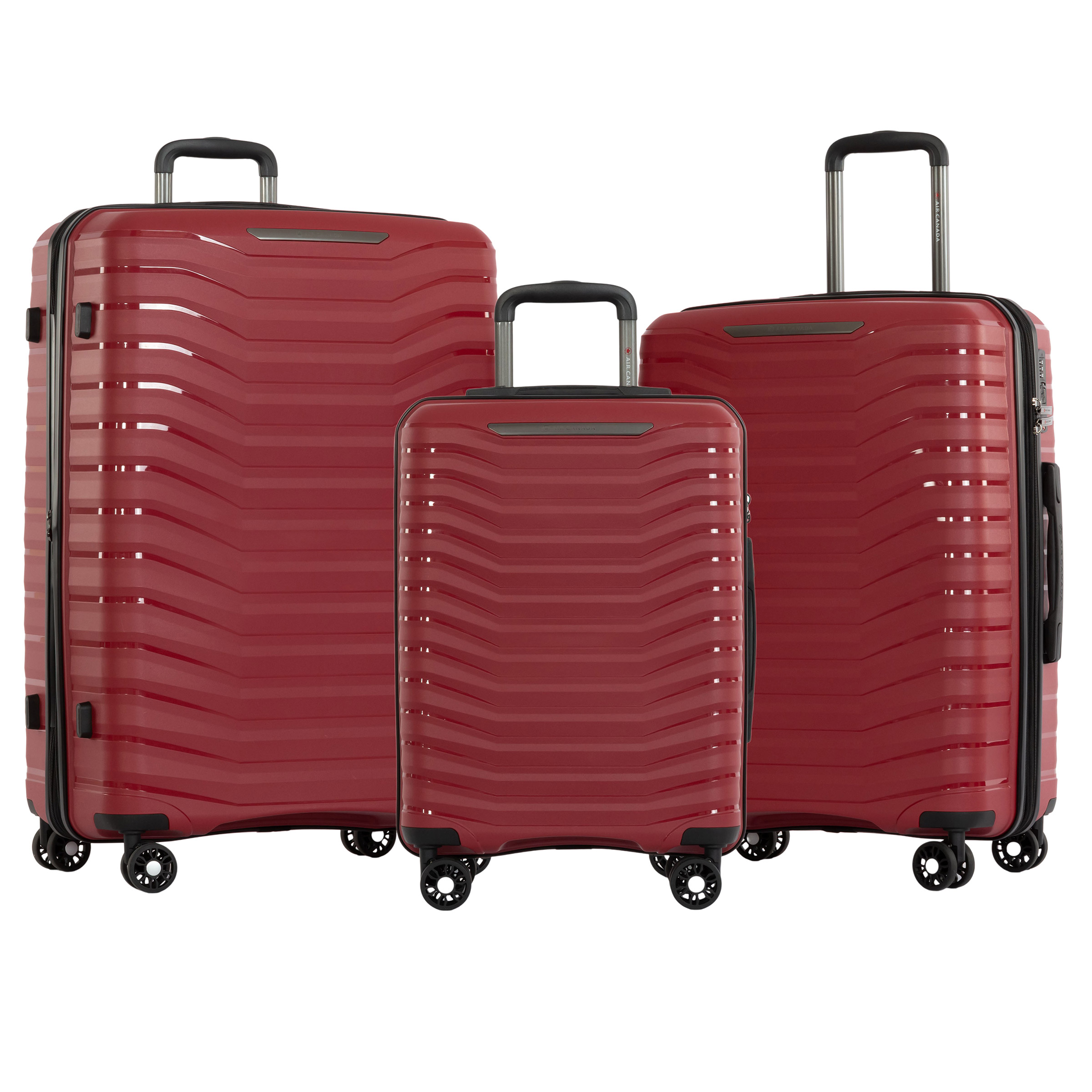 Air Canada - Jasper 3-piece Hardside Luggage Set
