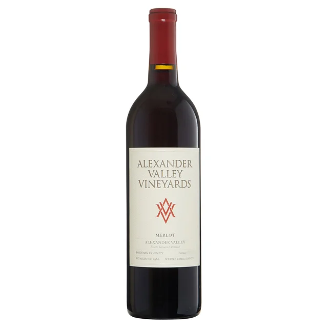 Alexander Valley Vineyard Estate Merlot, 750 ml