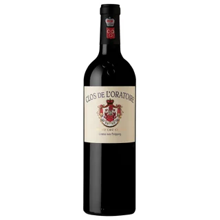 CLOS DE L'ORATOIRE BORDEAUX RED BLEND SAINT EMILION 750ML