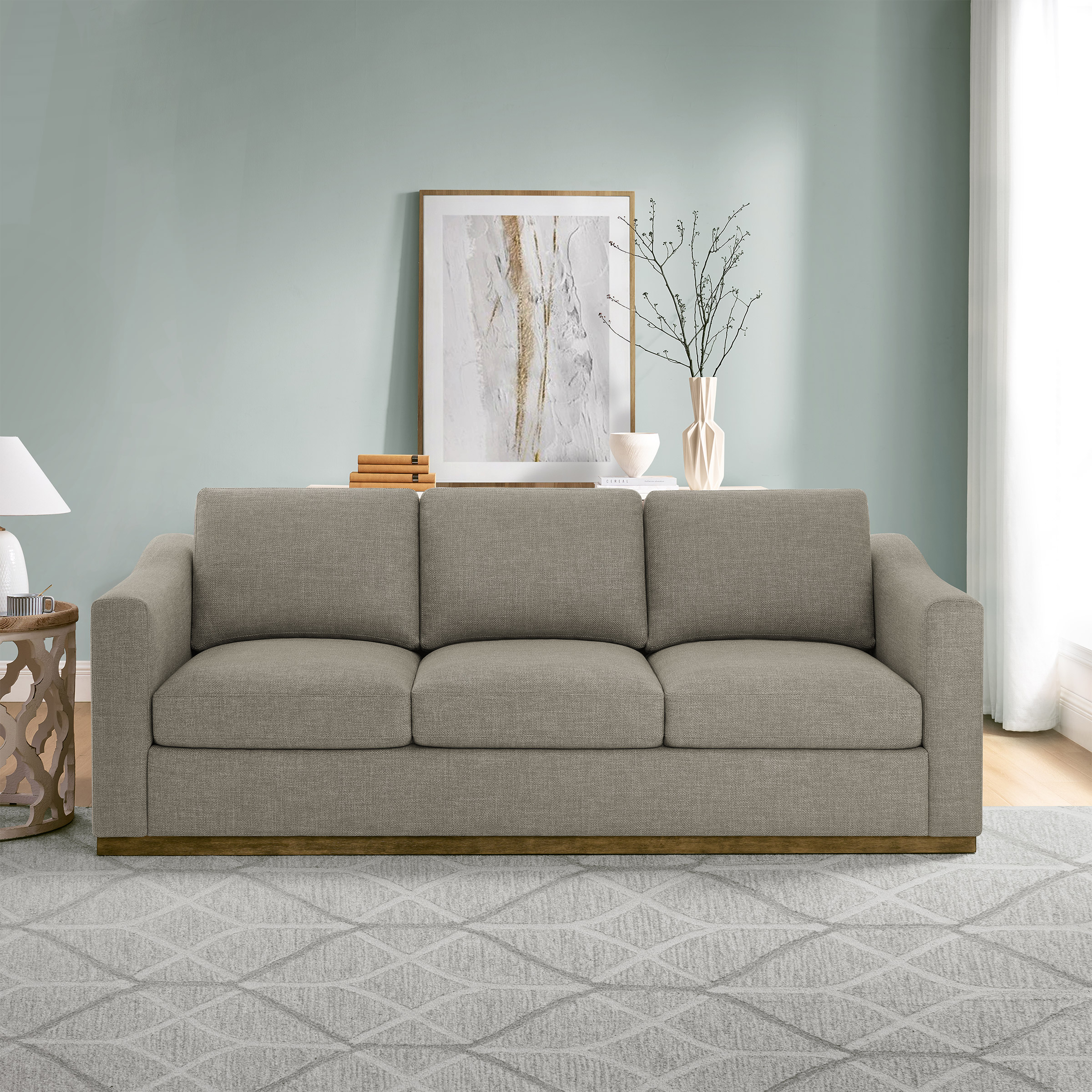 Thomasville Fabric Sofa