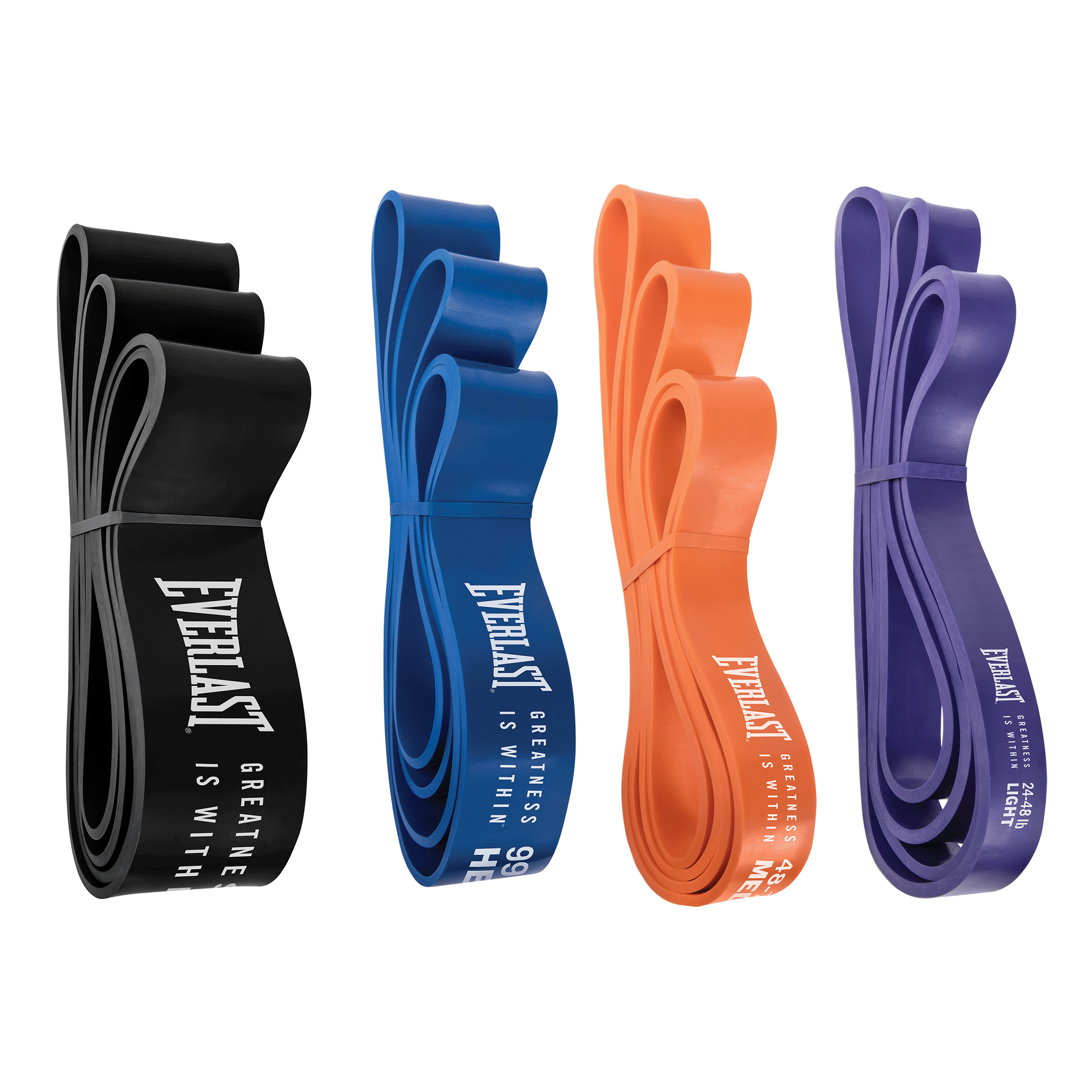 Everlast Power Band Kit - 4 Piece Set