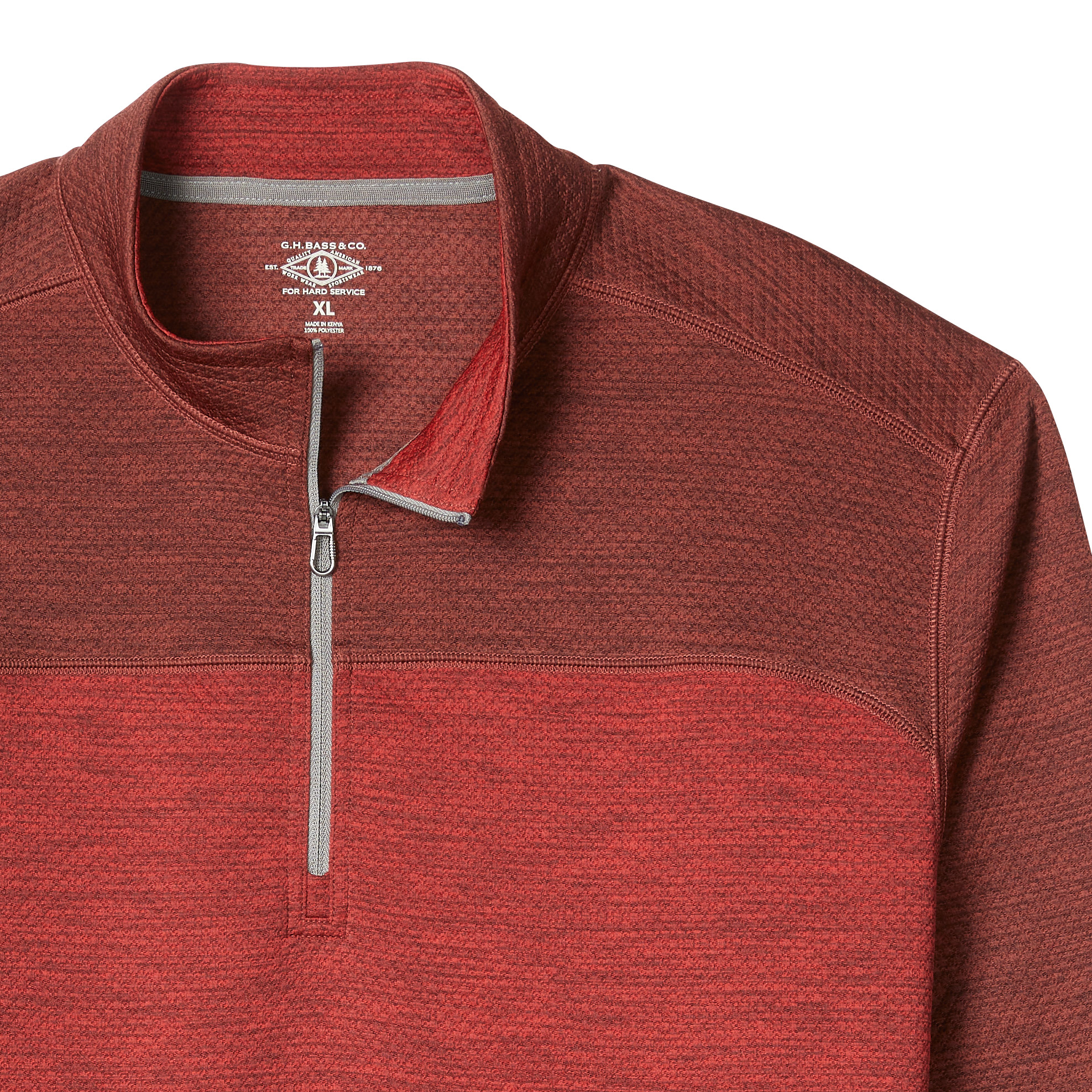 GH Bass & Co. ¼ Zip Pullover | Costco