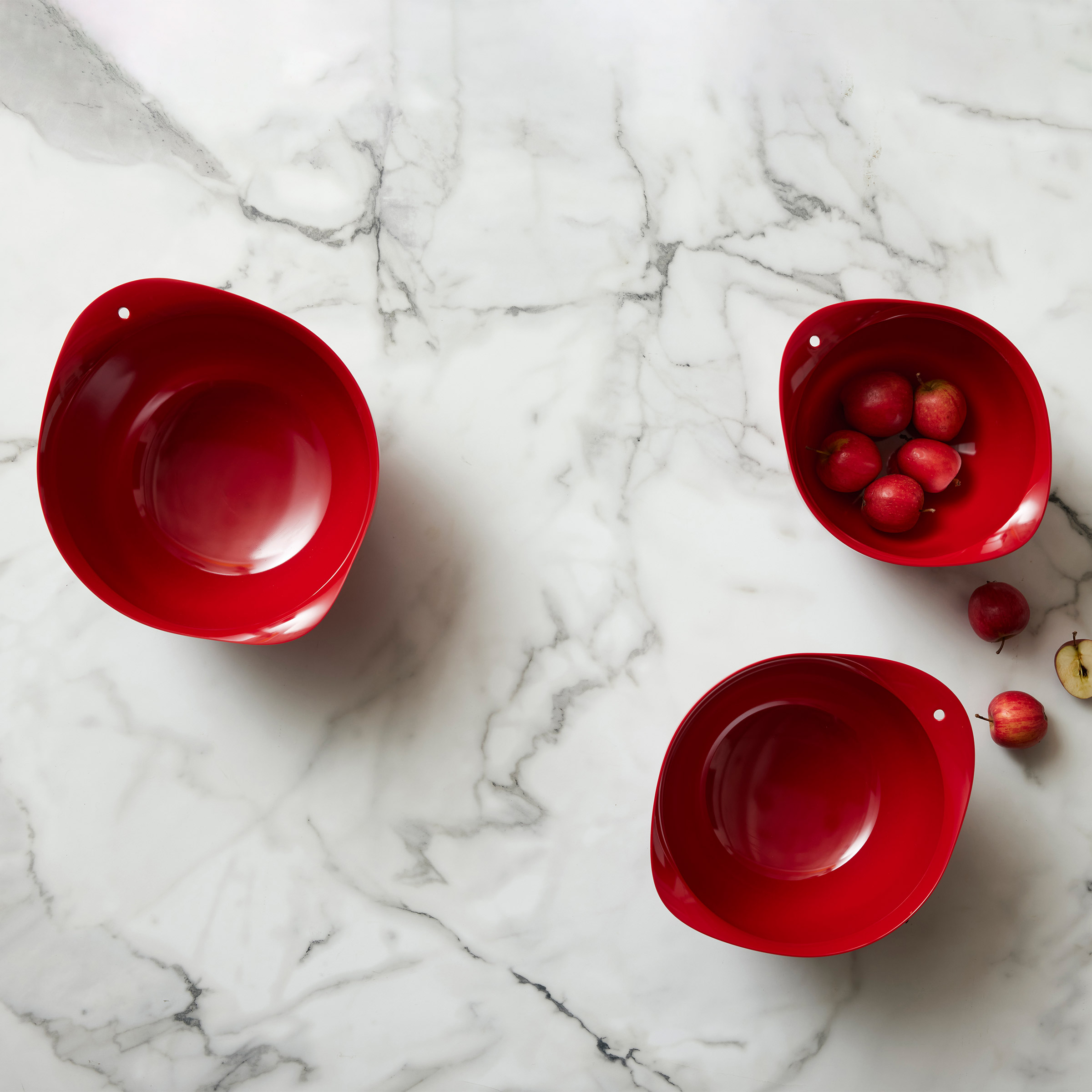 Rosti Victoria Mixing Bowl Set, 3-piece | Costco
