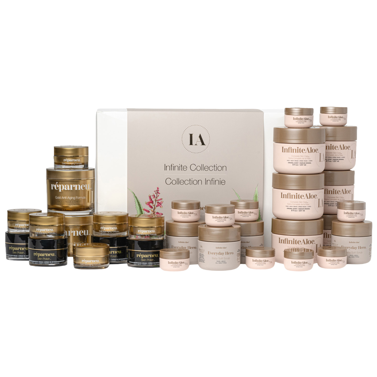 InfiniteAloe Infinite Collection 32-piece Set | Costco