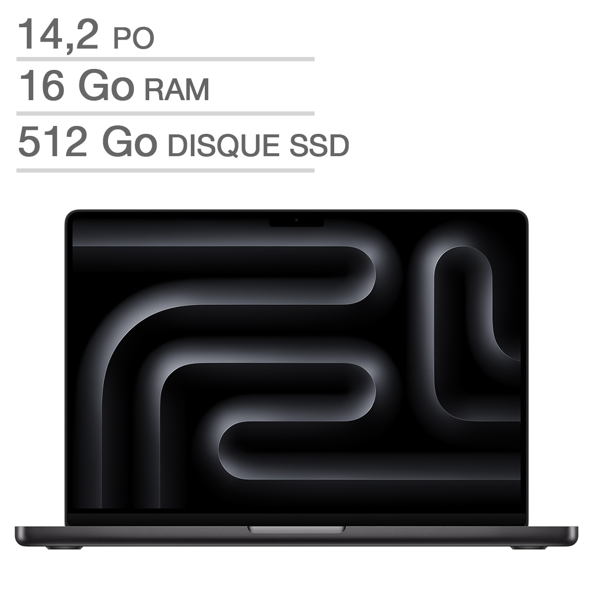 Apple MacBook Pro 14.2 in., Apple M5 Chip - 16 GB RAM, 512 GB SSD