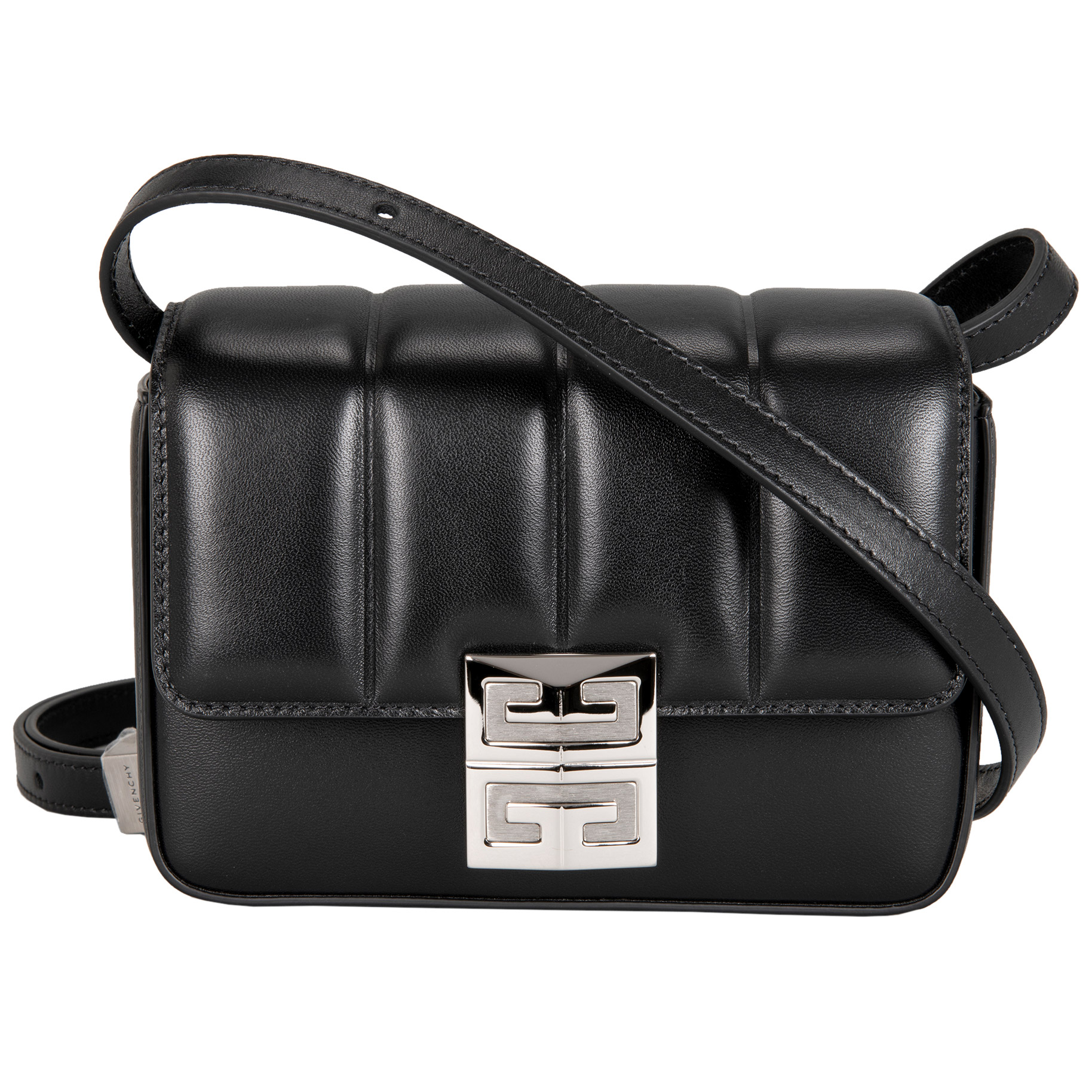Givenchy 4G Small in Padded Leather, Black | Costco