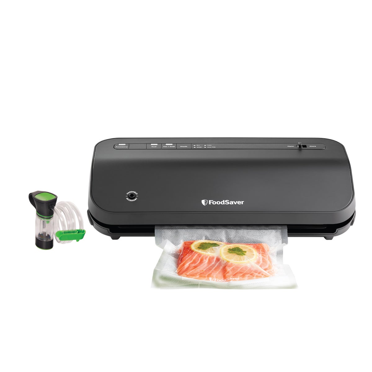 FoodSaver Preserve Vacuum Sealing System Starter Kit with FoodSaver Preserve Vacuum Sealing System Starter Kit with