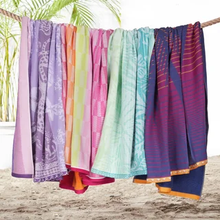 TRIDENT FOUTA BEACH TOWEL 40" X 72"